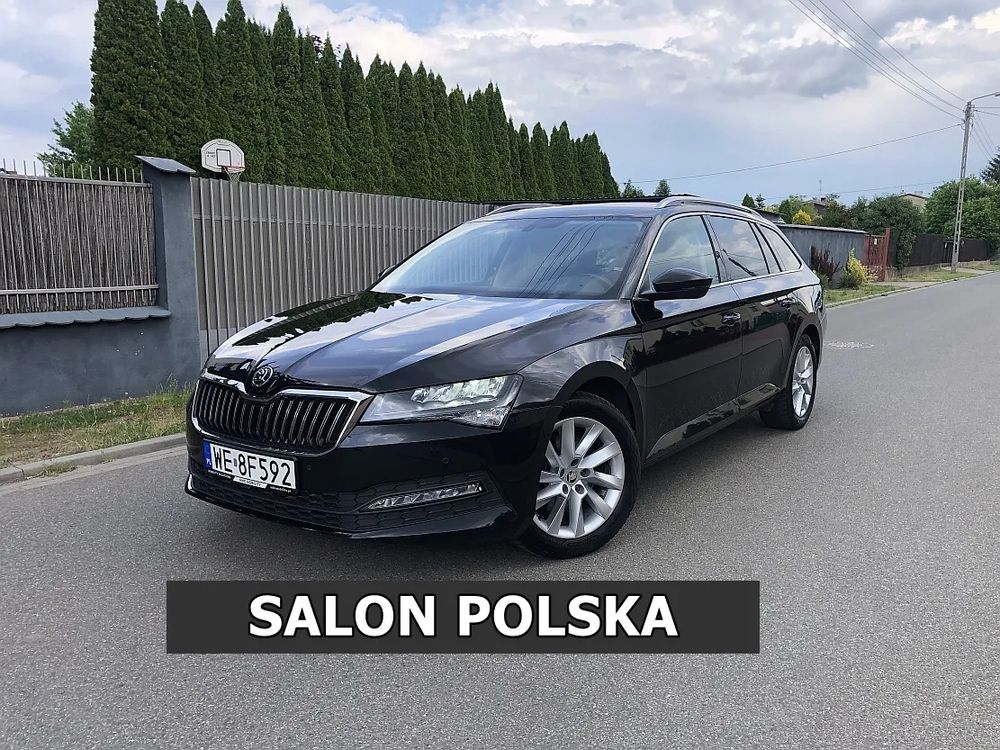 Skoda Superb I 2.0 TDI SCR Style DSG 2023