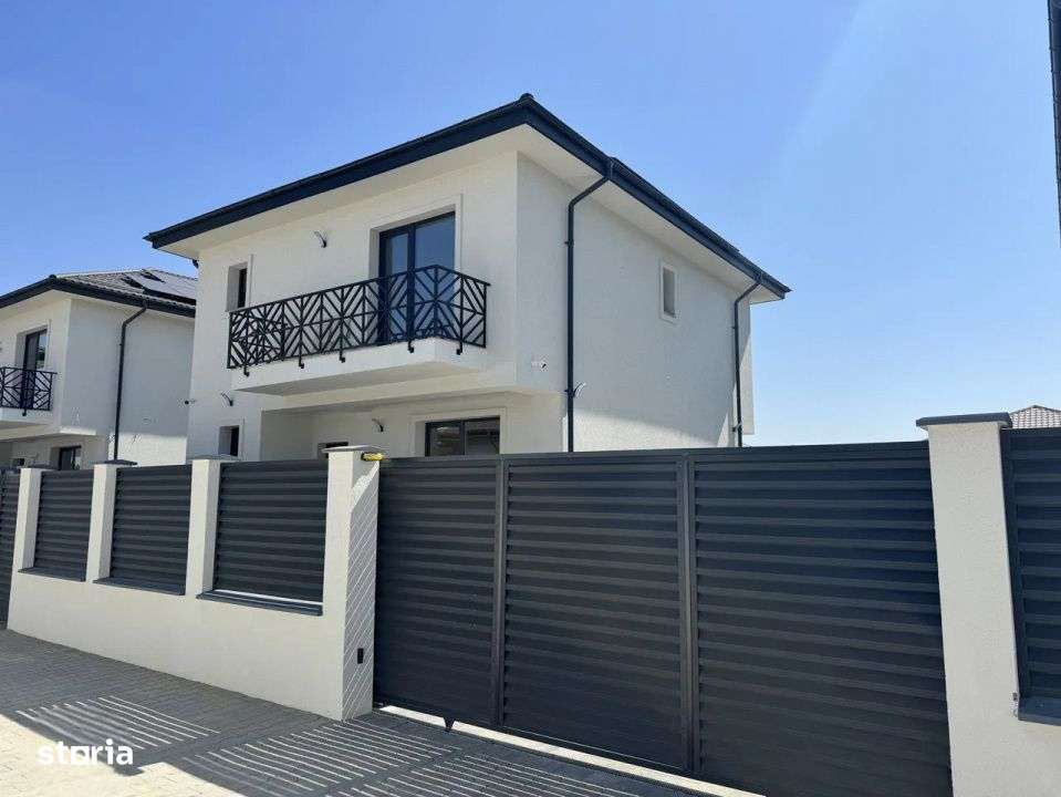 VILĂ MODERNĂ 2025 | TEREN 340 MP | CONSTRUCȚIE NZEB |  PIPERA-TUNAR - Imagine principală: 1/18