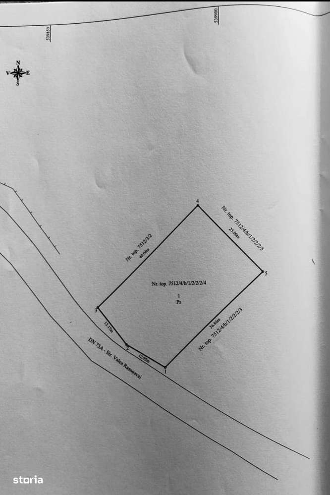 Teren intravilan Valea Rasnoavei-Paraul Rece/ hotel Piatra Craiului - Imagine principală: 3/3