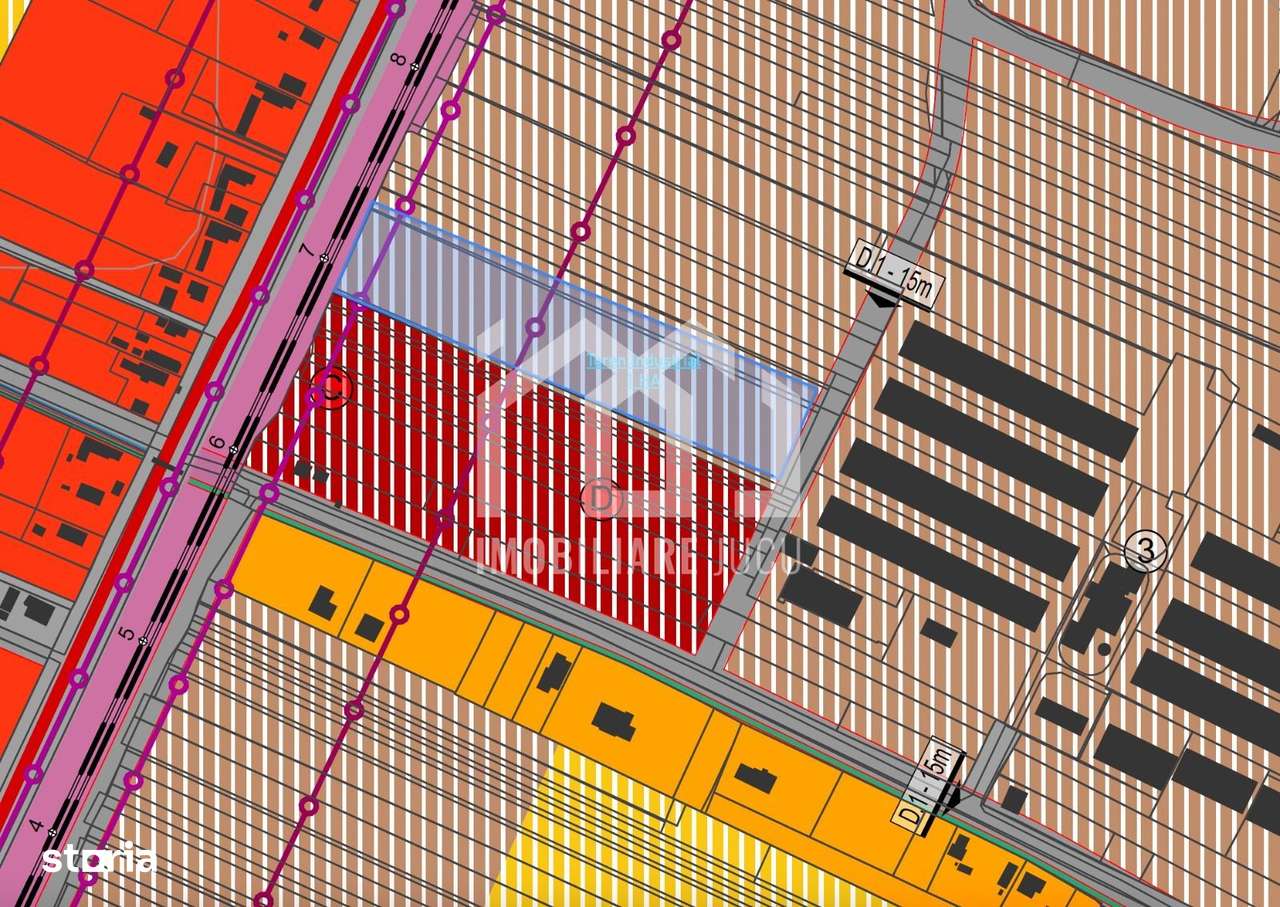 Oportunitate de Investiție: Teren Industrial 1 ha în Jucu! 30 EUR - Imagine principală: 2/3
