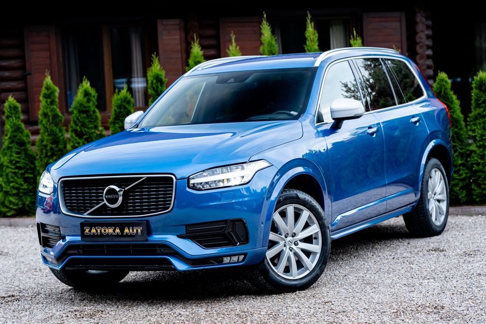 Volvo XC90 II (2014-) T6 AWD R-Design 2015