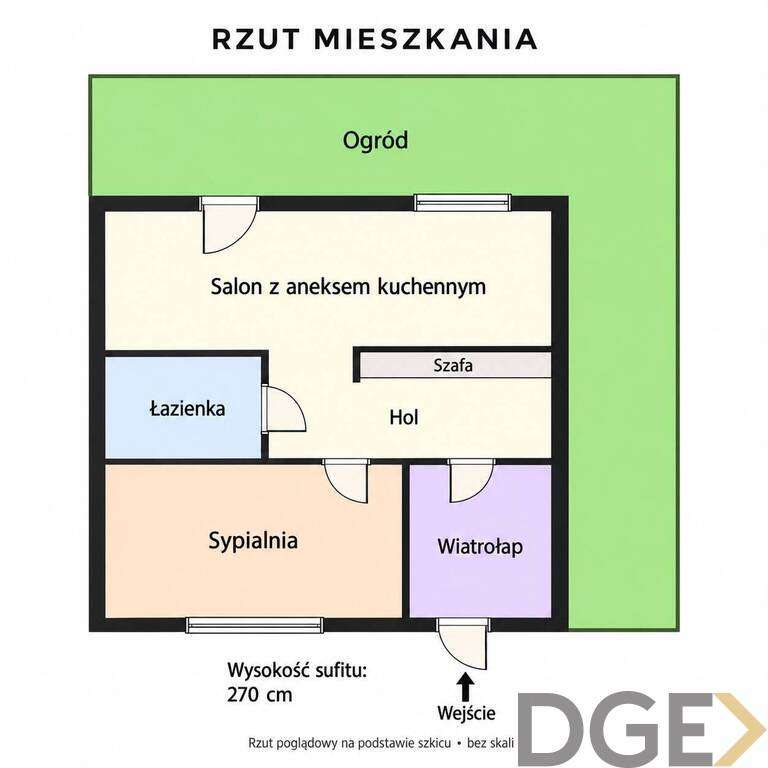 Mieszkanie z ogrodem | Wieliczka, blisko Krakowa-14