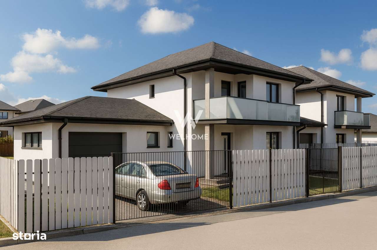 Casa Sibiu, Arhitectilor - 4 camere, garaj, 410 mp teren - Imagine principală: 4/7