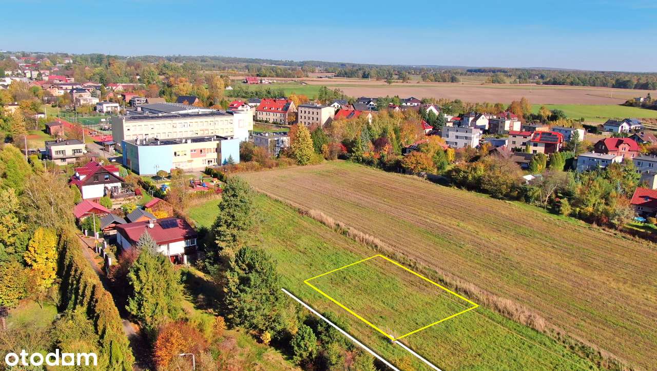 Działka pod zabudowę jednorodzinną Wyry-5