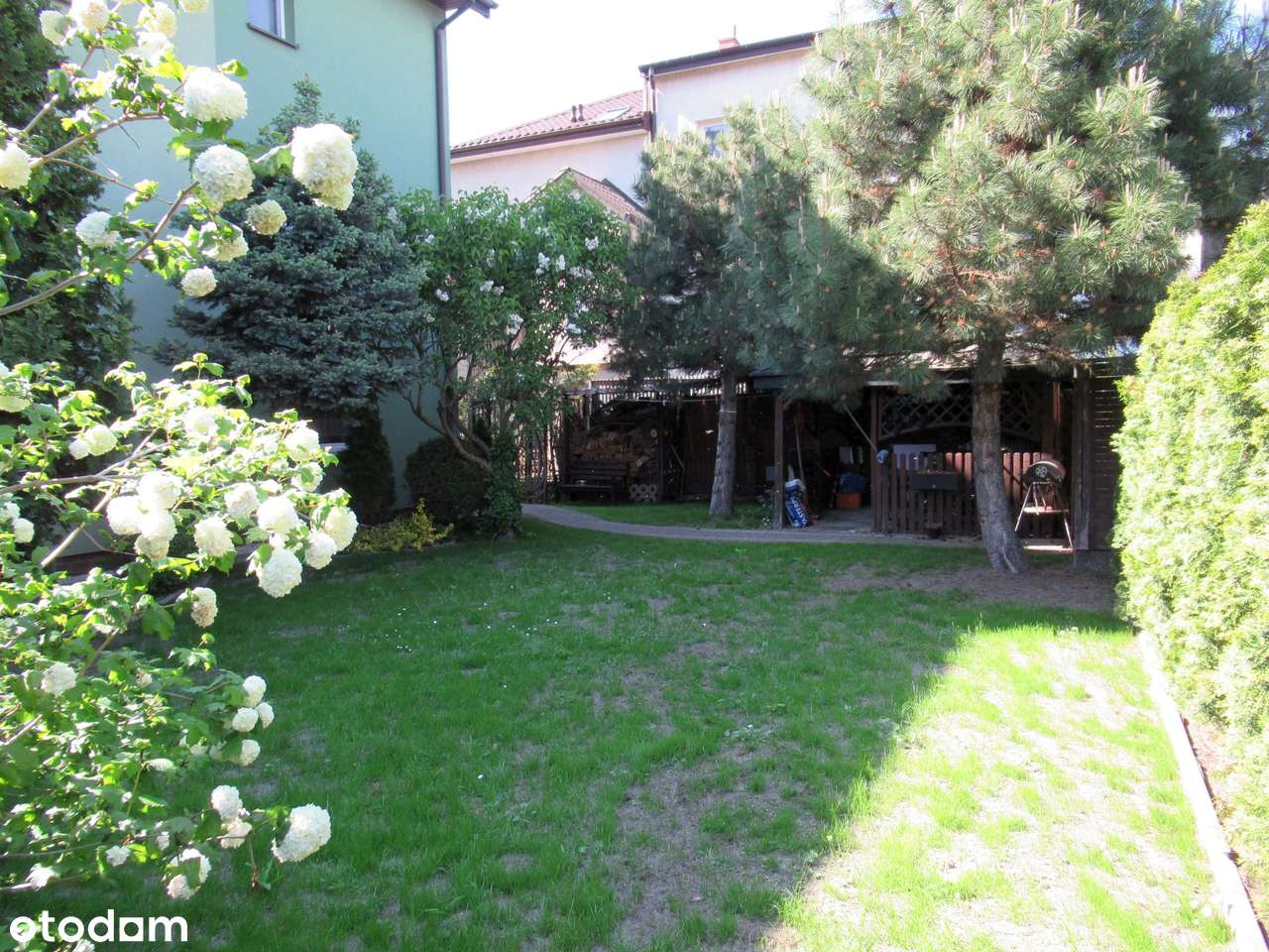 Ząbki dom 308/439 m2, 3-rodzinny, działka 701 m2 + 2 garaże - Pełny obrazek: 4/20