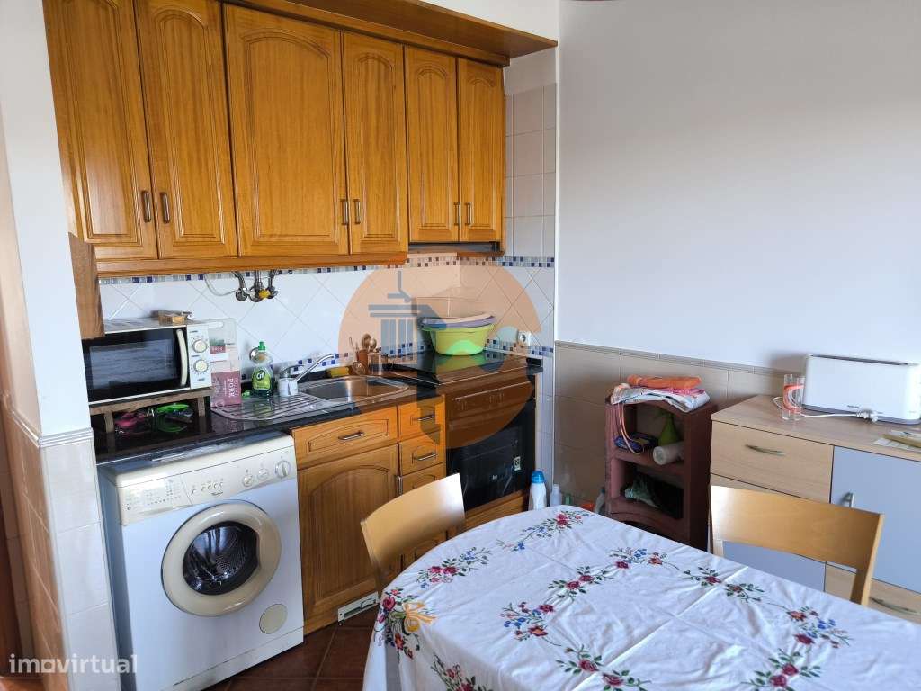 ANDAR DE MORADIA COM UM QUARTO - DUAS VARANDAS - VISTA MAR - RIBEIR... - Grande imagem: 5/38