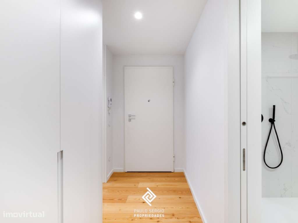 Vende-se Apartamento T1 de Luxo em Canidelo - Empreendimento Sal Do... - Grande imagem: 4/16