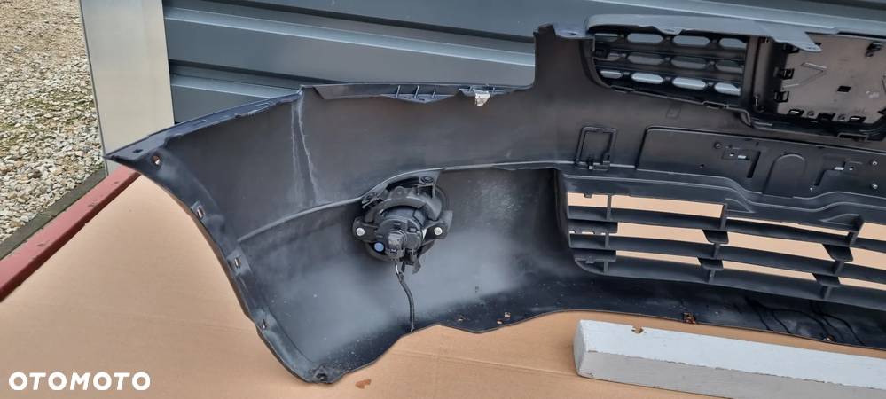 Nissan Qashqai J10 2006-2009 zderzak przód oryginał ME357 - 14