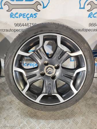 JANTES RONAL ORIGINAIS CITROEN DS3 SA 17 POLEGADAS 7J ET25 4X108 9687754377 - 6