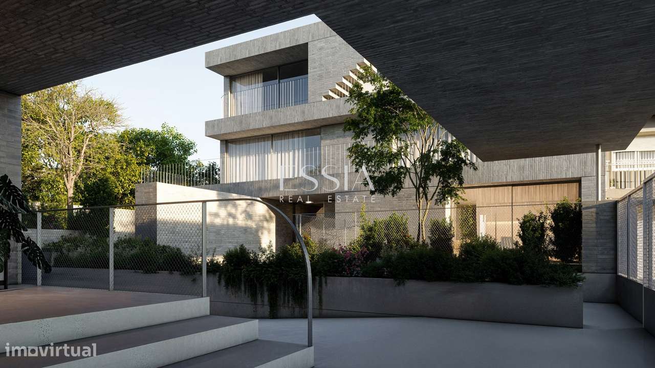T1 Duplex com Terraço e Varanda no Bairro dos Músicos, Porto-1