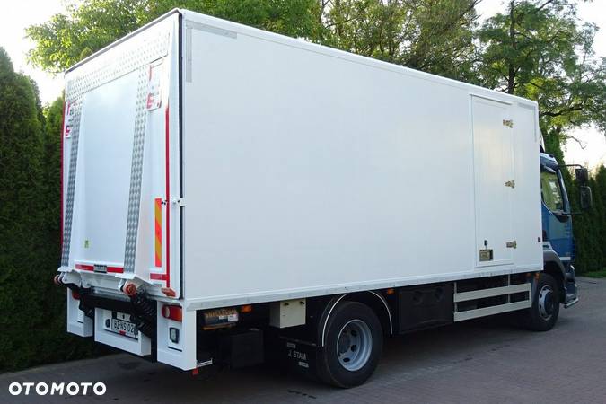 DAF LF 55.220 Euro 5 kontener 14 palet Winda ! Sprowadzony - 26