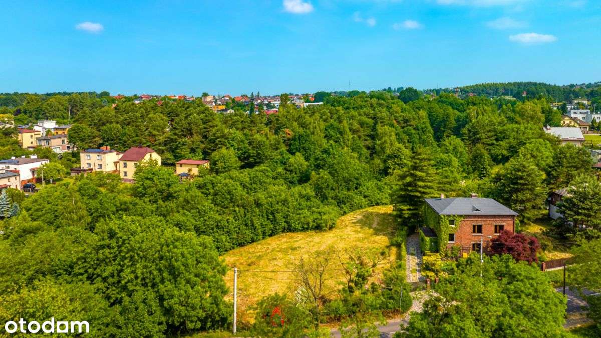 Działka pozwoleniem na budowę- Południowe Katowice - Pełny obrazek: 3/12