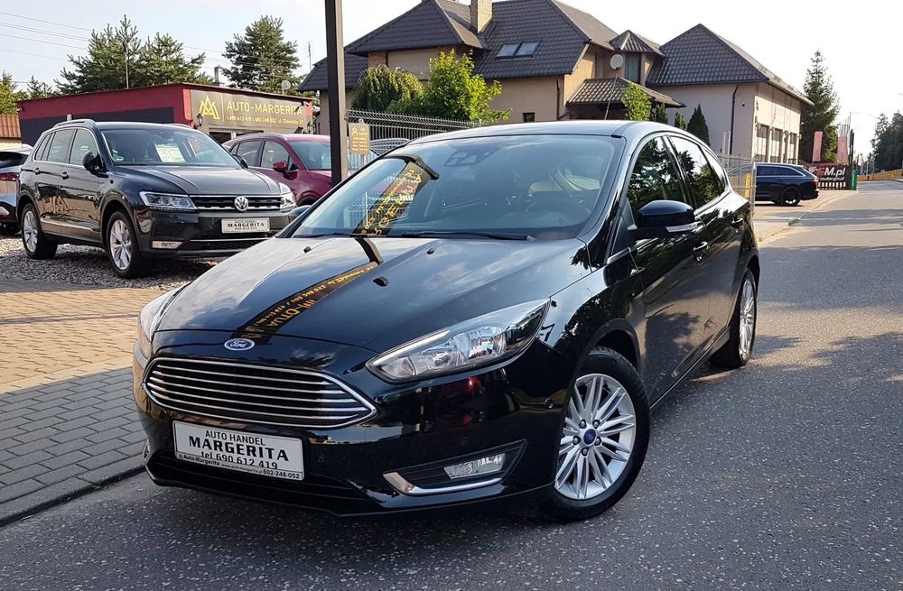 Ford Focus Mk3 (2010-2018) 1.6 TDCi DPF Titanium 2015