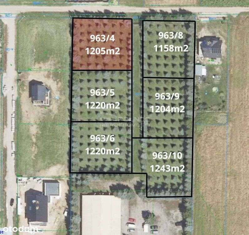 działki budowlane w Świerkowej Oazie w Żółtkach - Pełny obrazek: 2/18