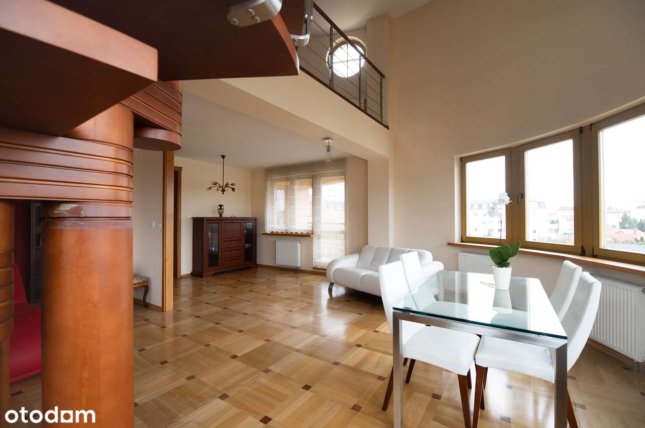 Loftowy Apartament 119 m²|Salon 5,5 m|Prywatne SPA|Konstancin-Jeziorna-3