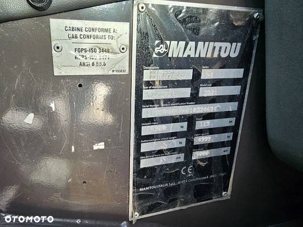 Manitou MRT 2550  M434 - 12