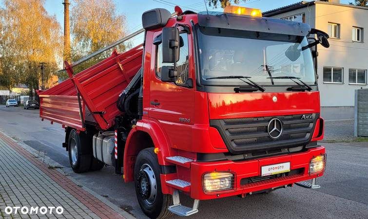 Mercedes-Benz AXOR 1824 KLIMA HDS KIPER - Nowy - 12