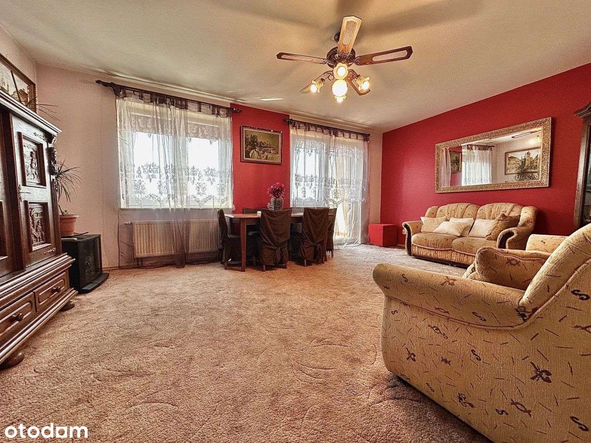 2 Pokoje + Kuchnia - Balkon -  Centrum-3