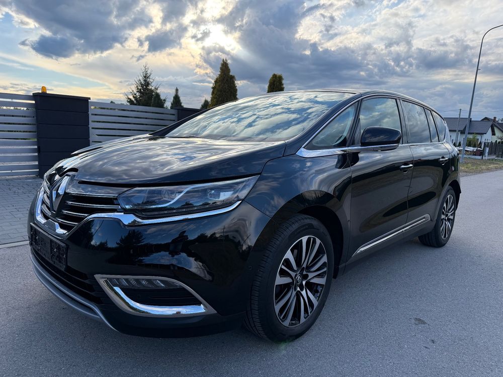 Renault Espace V Energy TCe 200 EDC Initiale Paris 2016