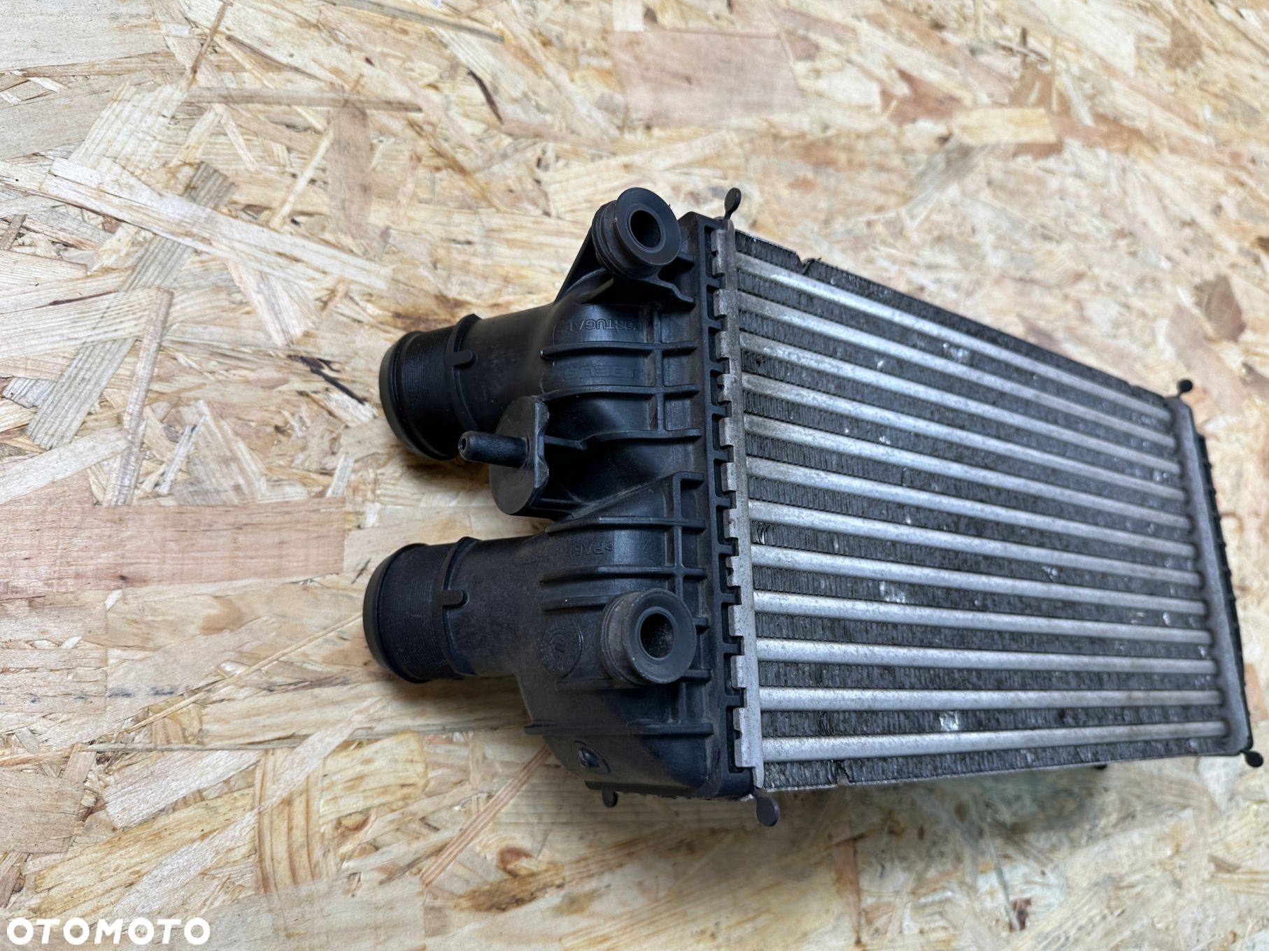 CHŁODNICA POWIETRZA INTERCOOLER OPEL CORSA F PEUGEOT 208 II 9824742280 19- - 9