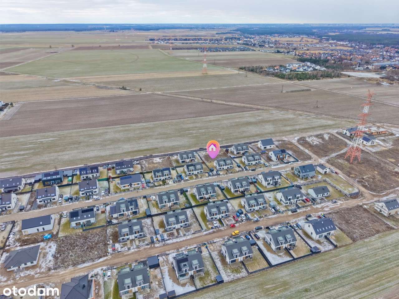 Działka budowlana w pięknej okolicy! Pełne media! Kamionki REZERWACJA-2