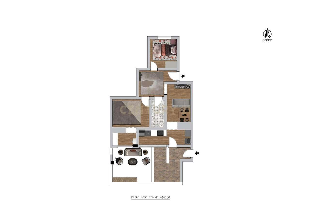 Apartamento Totalmente Remodelado em Moscavide - Grande imagem: 4/12