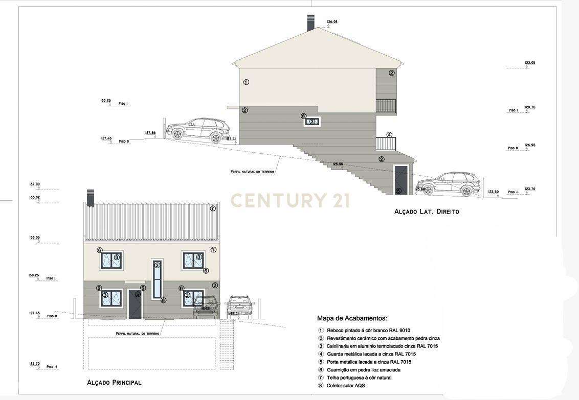 Terreno Projeto Aprovado para Construção de Moradia T4 – Adroana, Alca - Grande imagem: 3/38