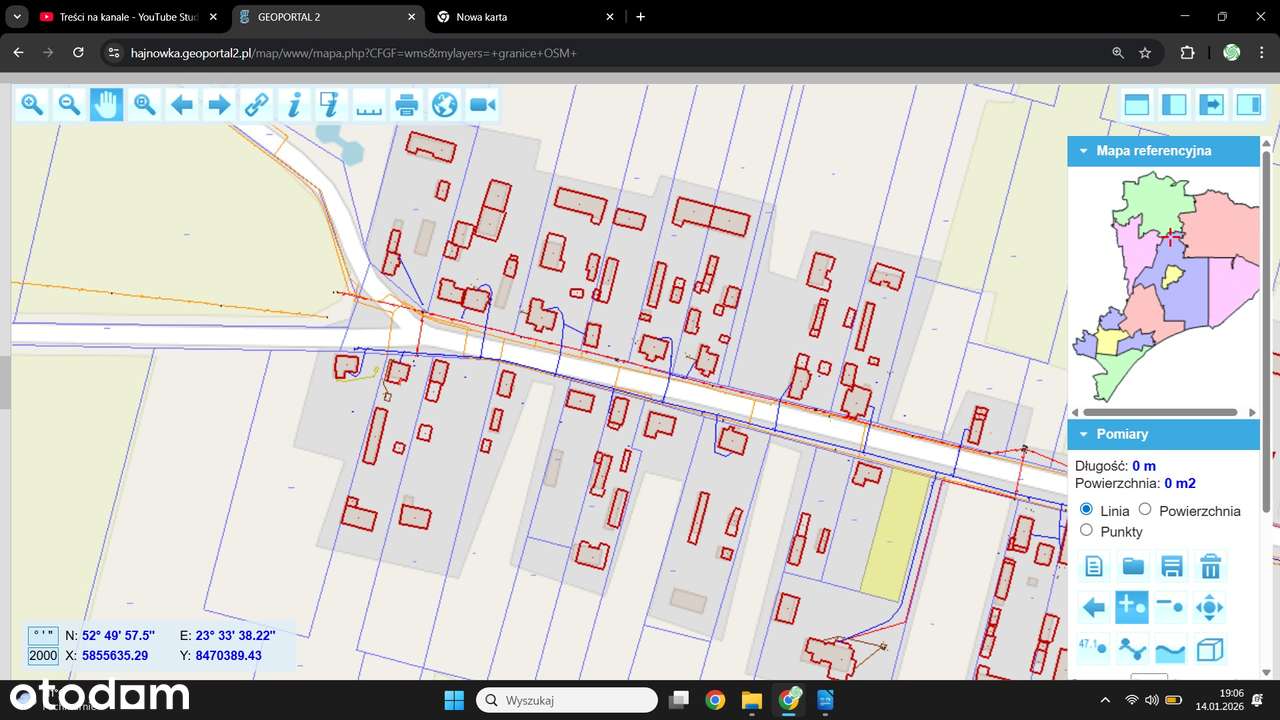 Działka w Podlaskiej malowniczej wsi Rzepiska,Żubry PuszczaBiałowieska-3