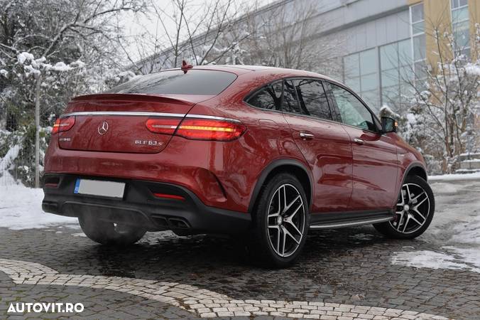 Mercedes-Benz GLE Coupe AMG 63 S 4Matic AMG Speedshift 7G-TRONIC - 9