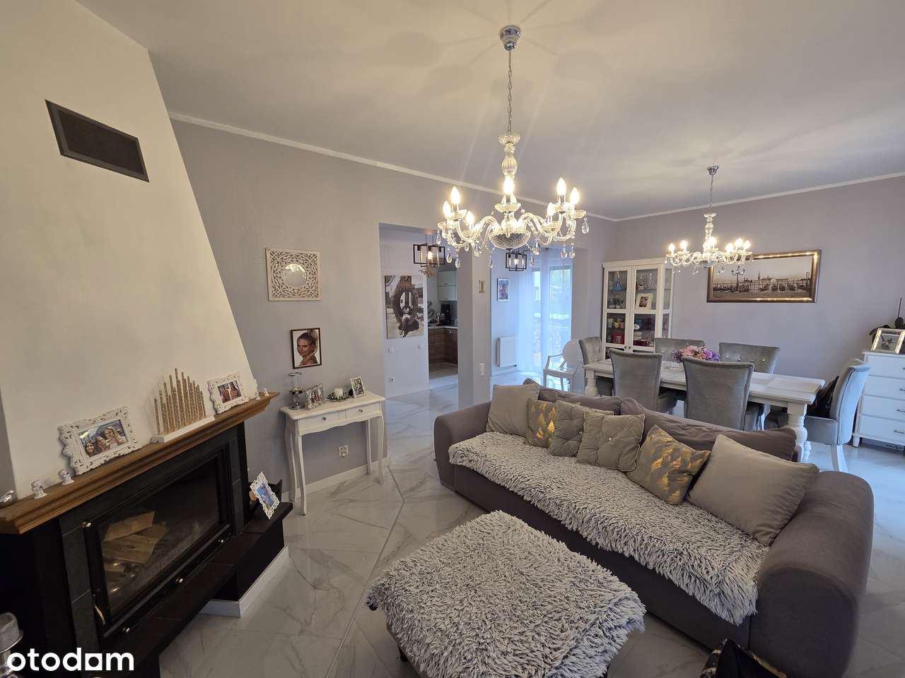 Dąbrowa - bliźniak, 3 sypialnie, spokojne miejsce, nieduży ogród-1