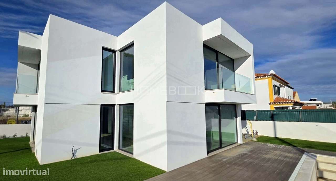 Moradia T4 Nova com Piscina em Sintra – Qualidade e Localização Privil - Grande imagem: 2/12