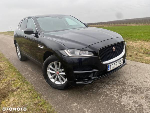 Jaguar F-Pace 2.0 i4D AWD Prestige - 32