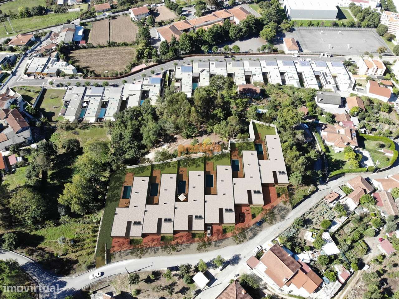 Moradia T4 Venda em Celeirós, Aveleda e Vimieiro,Braga - Grande imagem: 5/27