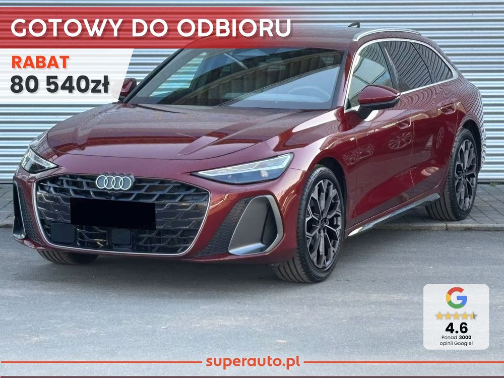 Audi A6 C9 (2025-) TFSI S tronic 2025