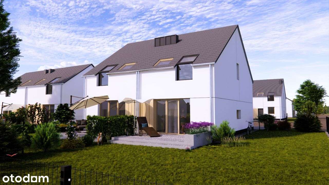 Dom, 89 m², Bolechówko-1