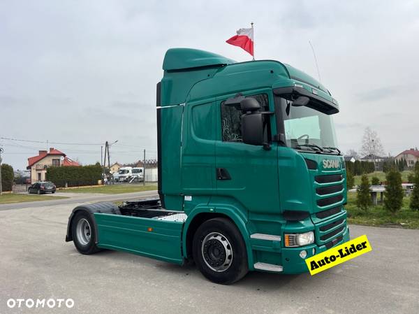 Scania R410 / PEŁNY SPOILER / BEZ EGR / HIGHLINE / Z FRANCJI / STAN BDB / / / - 3