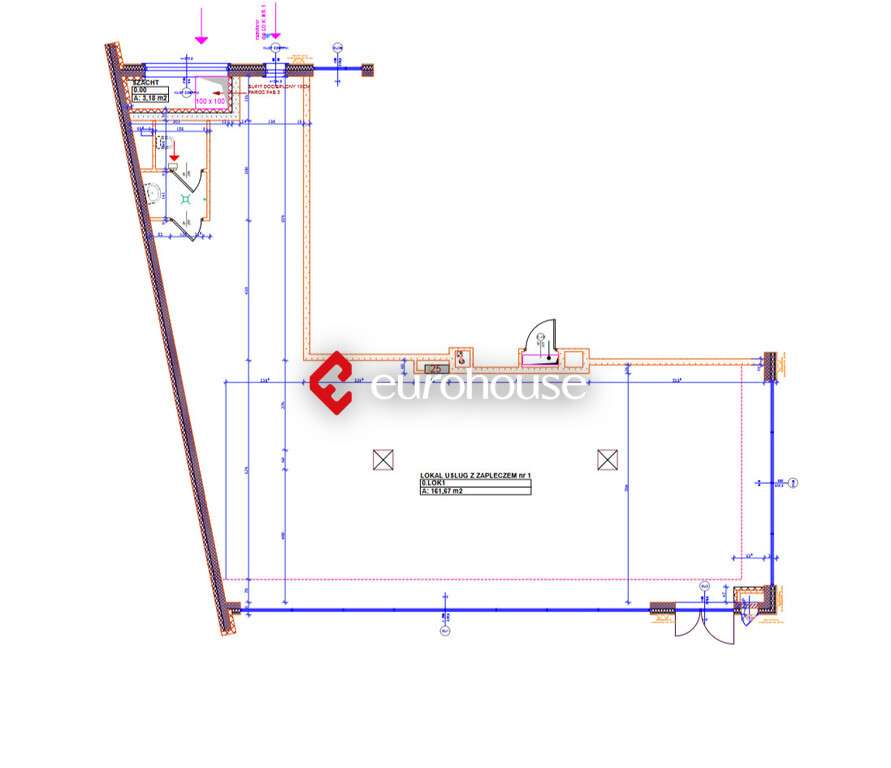 Narożny lokal na Mokotowie ul. Puławska - Pełny obrazek: 4/4