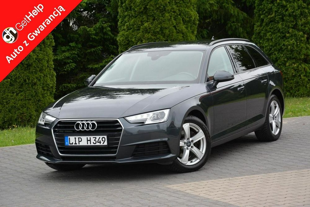 Audi A4 B9 2.0 TDI DPF clean diesel Ambiente 2016