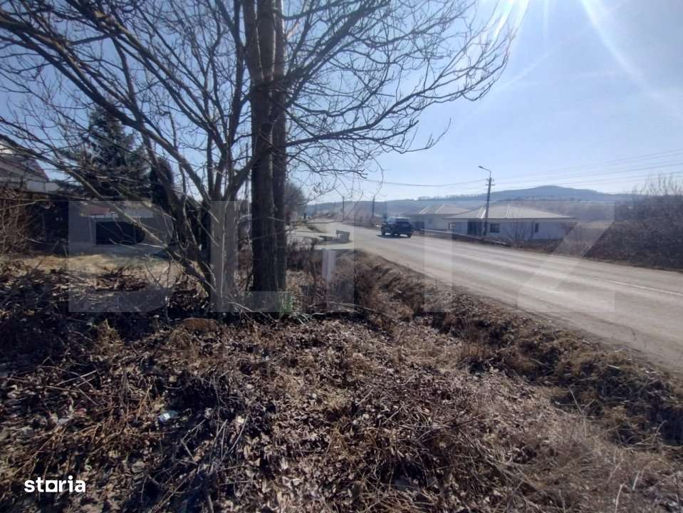 Teren intravilan 500mp(5 ari)la drumul pricipal,Valea Sigmirului - Imagine principală: 2/3