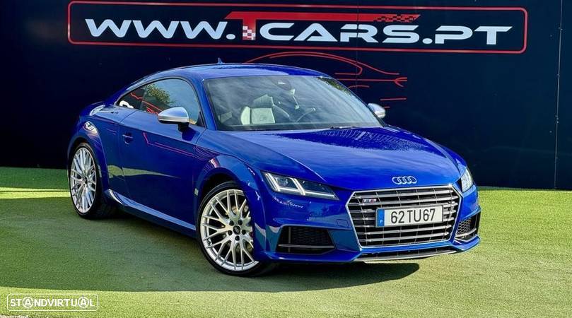 Audi TTS Coupé 2.0 TFSi quattro S Tronic - 14