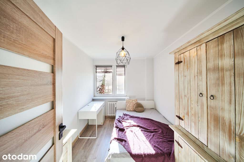 Dwa słoneczne pokoje z balkonem-4