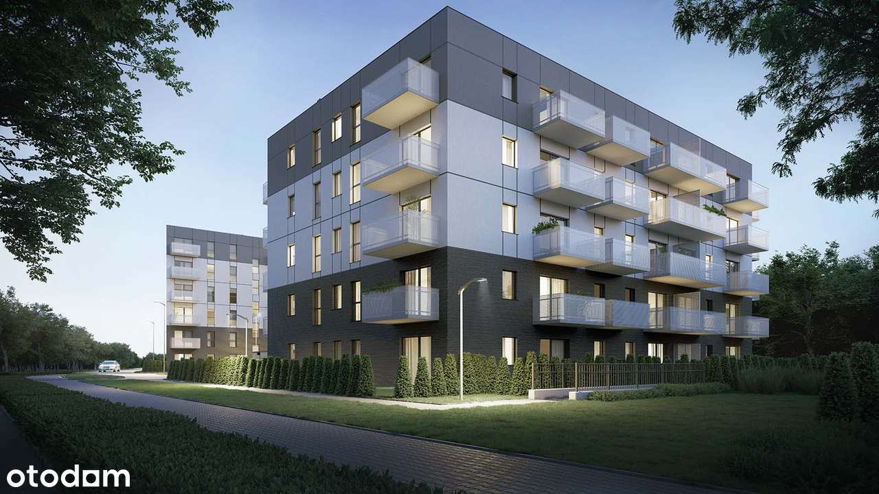 Nowiutki Apartamentowiec | 37,02m2 | miejsce postojowe | SMART HOME - Pełny obrazek: 4/10