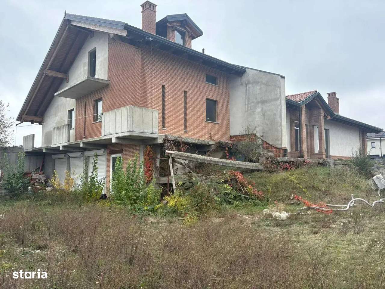 Casa Superba Nefinalizata | 600 m Utili | 2500 m Teren | Padure 100 m - Imagine principală: 4/20