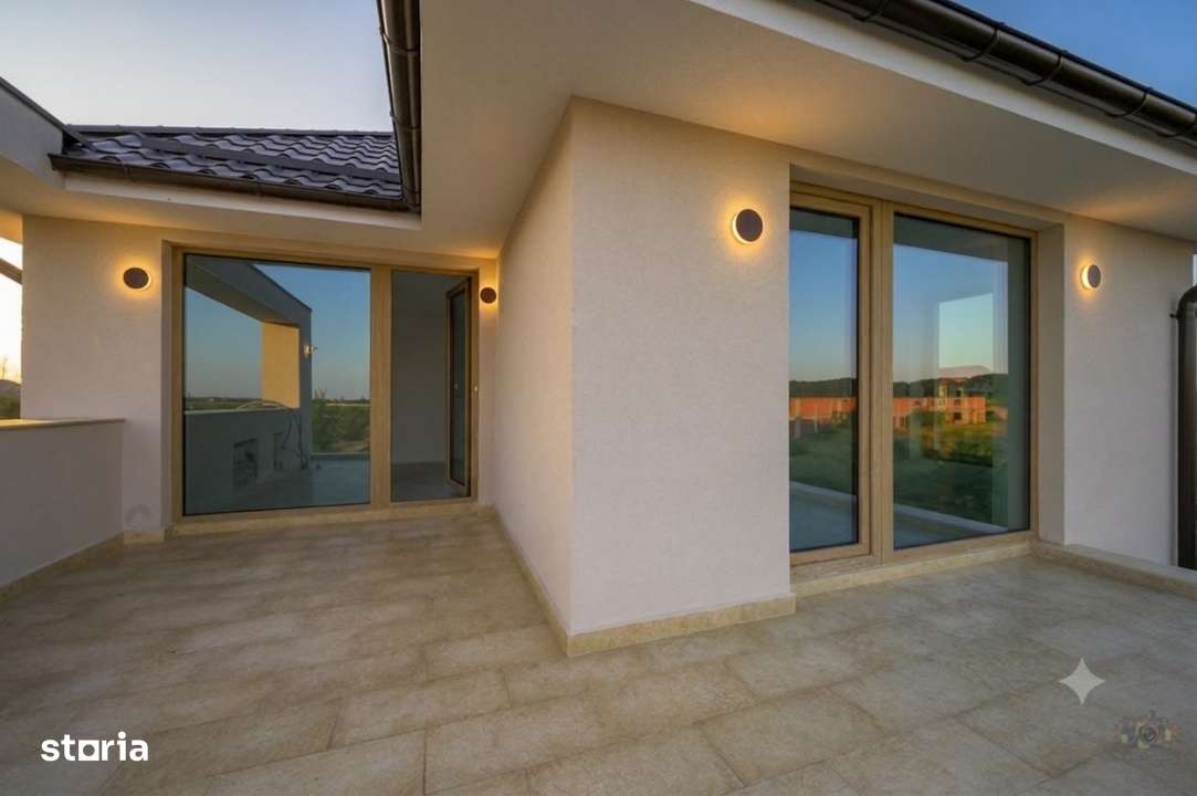 CORBEANCA - OGORULUI, VILA MODERNA 270 MP TOTAL, LOT 1000 MP!-12