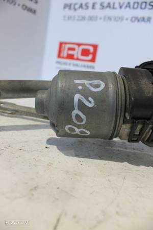 Motor Limpa Para Brisas Peugeot 208 - 5