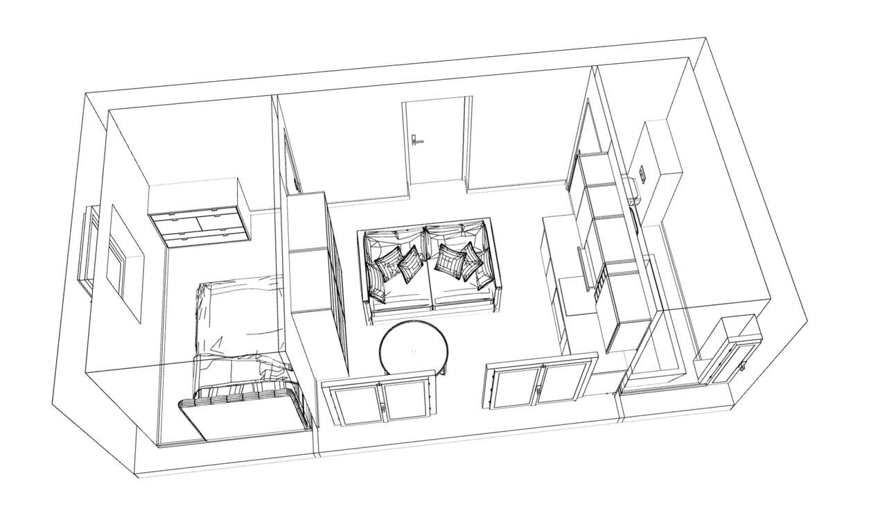 OKAZJA 2 POKOJE - C.O. Miejskie - Sosnowiec, Sielec, ul. Witosa-12