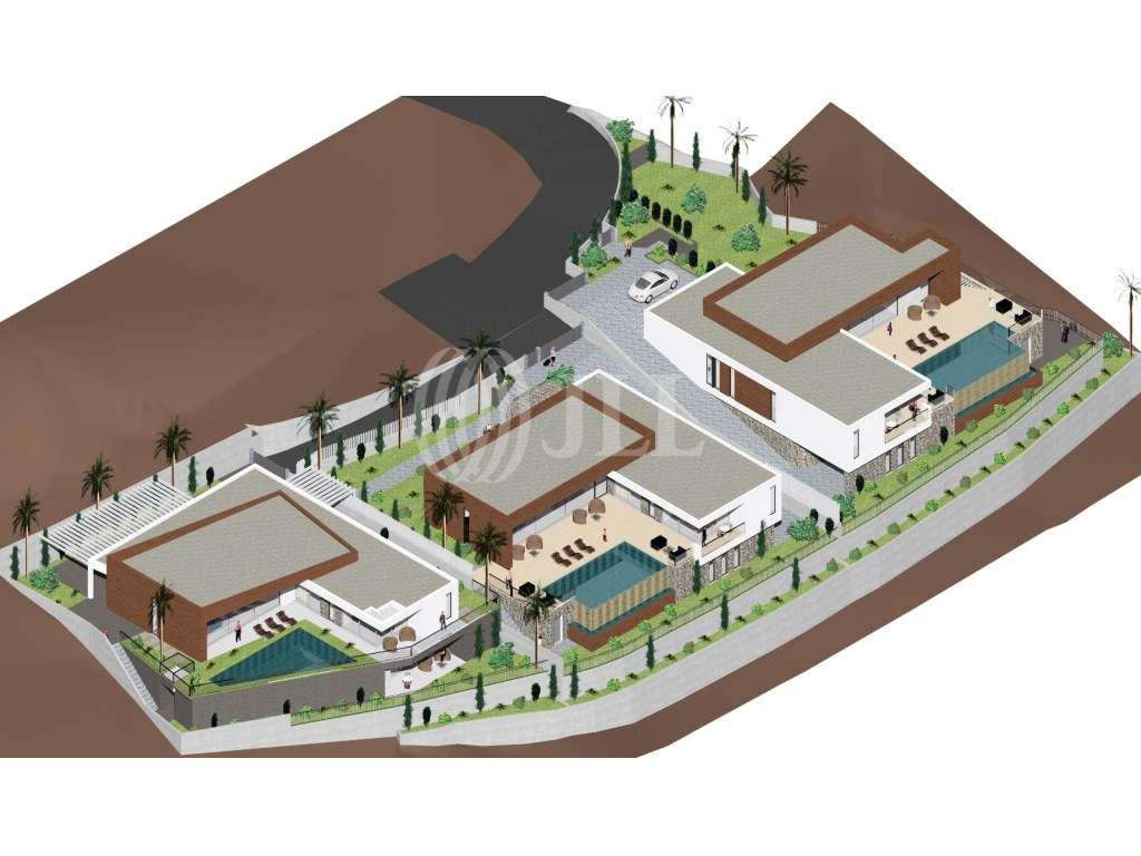 Moradia T3 com piscina e vista mar, Arco da Calheta, Madeira - Grande imagem: 4/8