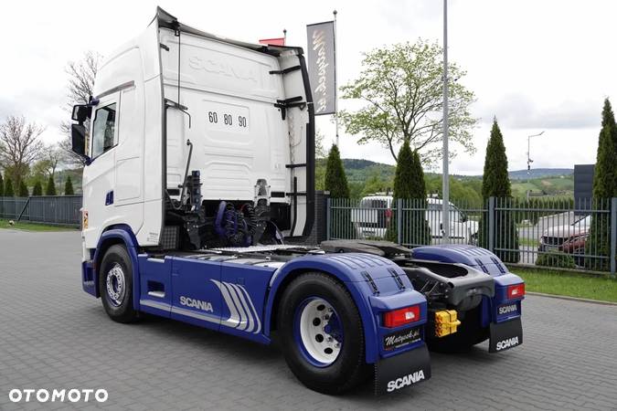 Scania SCANIA S 500 / RETARDER / KLIMA POSTOJOWA / NAVI  /ALUFELGI  / EURO 6 - 8