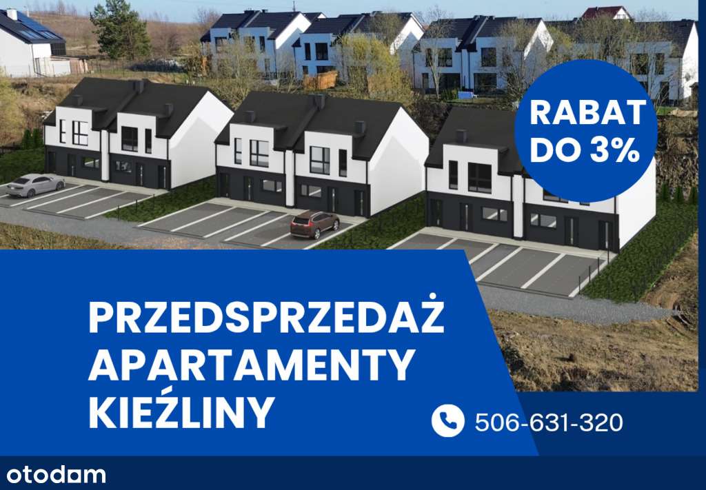 Promocja Apartament w Kieźlinach z ogrodem-2