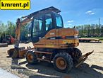 Case WX 95 KOPARKA KOŁOWA 2012R. | TAKEUCHI TB295 KOMATSU PW98 110 TEREX TW110 - 6